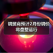 钢贸商预计2月份钢价将盘整运行（图3）