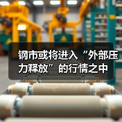 钢市或将进入“外部压力释放”的行情之中(图3) 钢市或将进入“外部压力释放”的行情之中(图3)