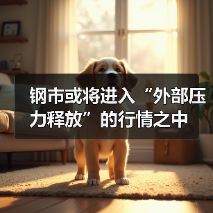 钢市或将进入“外部压力释放”的行情之中(图2) 钢市或将进入“外部压力释放”的行情之中(图2)