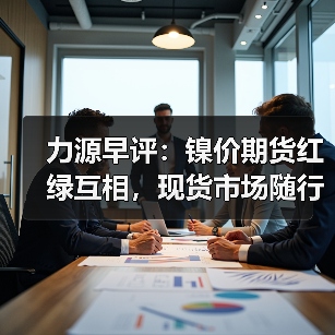 力源早评:镍价期货红绿互相,现货市场随行就市为主(图1) 力源早评:镍价期货红绿互相,现货市场随行就市为主(图1)