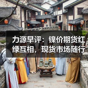 力源早评:镍价期货红绿互相,现货市场随行就市为主(图3) 力源早评:镍价期货红绿互相,现货市场随行就市为主(图3)