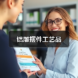 铝雕摆件工艺品(图3) 铝雕摆件工艺品(图3)