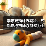 李忠双预计近期冷、热轧卷板市场以盘整为主（图4）