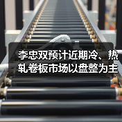 李忠双预计近期冷、热轧卷板市场以盘整为主（图2）