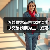 终端需求尚未恢复钢市以交易预期为主，或延续震荡整理（图2）