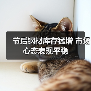 春节钢材库存累库明显 区域差异与市场心态分析