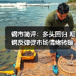 钢市简评：多头回归 期钢反弹促市场情绪转暖（图3）