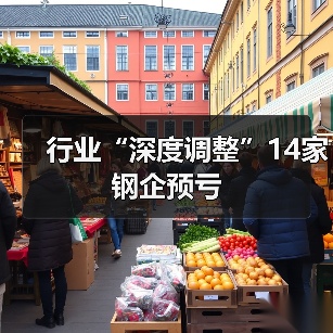 行业“深度调整”14家钢企预亏（图3）