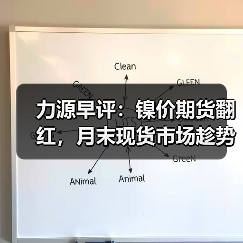 力源早评：镍价期货翻红，月末现货市场趁势出货！（图4）