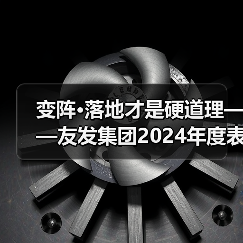 变阵·落地才是硬道理——友发集团2024年度表彰大会暨2025年度经营启动会胜利召开（图2）