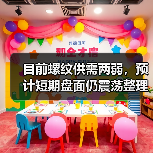 目前螺纹供需两弱，预计短期盘面仍震荡整理运行为主
