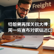 特朗普再挥关税大棒：周一将宣布对钢铝进口加征25%关税（图4）