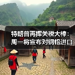 特朗普重启对等关税政策引贸易对峙