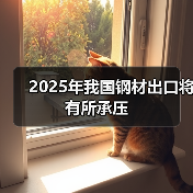 2024年我国钢材出口增长分析及2025展望