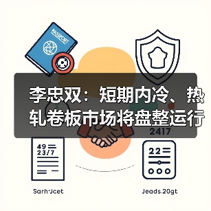 李忠双：短期内冷、热轧卷板市场将盘整运行（图2）