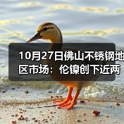 伦镍价格波动 创两年新低