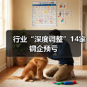 行业“深度调整”14家钢企预亏（图3）