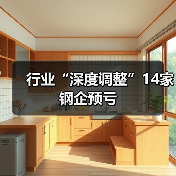 行业“深度调整”14家钢企预亏（图4）