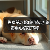 焦炭第六轮降价落地 钢市重心仍在下移（图3）
