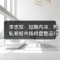李忠双：短期内冷、热轧卷板市场将盘整运行（图2）