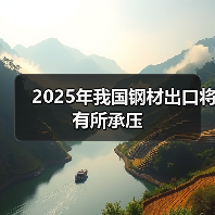 2024年12月中国钢材出口延续增长 净出口创新高