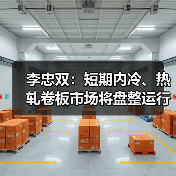 冷热轧卷板市场走势趋稳 短期盘整运行