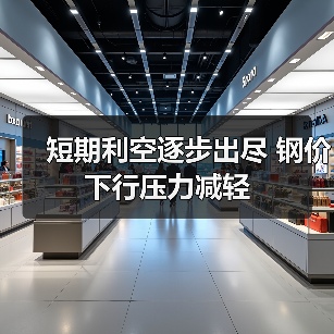 短期利空逐步出尽 钢价下行压力减轻（图2）