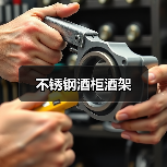 佛山市不锈钢制品定制厂家-优质不锈钢屏风酒架生产