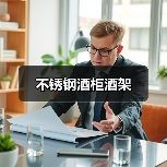 不锈钢酒柜酒架（图4）
