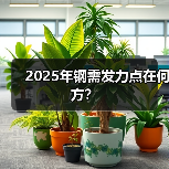 2025年钢需发力点在何方？