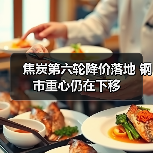 焦炭第六轮降价落地 钢市重心仍在下移（图3）