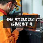 冬储博弈愈演愈烈 钢市或将弱势下滑（图4）