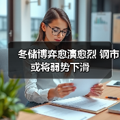 冬储博弈愈演愈烈 钢市或将弱势下滑