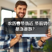 农历春节临近 节前钢价是涨是跌？（图2）