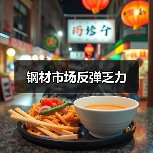 钢材市场反弹乏力