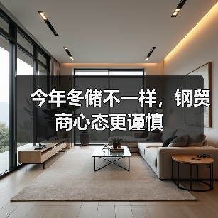 今年冬储不一样，钢贸商心态更谨慎（图4）