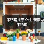 不锈钢扶手立柱-新潜力不锈钢