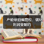 产能依旧偏宽松，钢材利润受制约（图2）