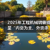 2025年工程机械钢需或呈“内需为主、外需承压”的局面（图4）