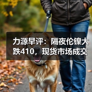 力源早评：隔夜伦镍大跌410，现货市场成交低迷