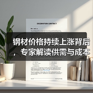 钢材价格持续上涨背后，专家解读供需与成本影响（图2）