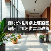 钢材价格持续上涨原因解析：市场供需与政策影响