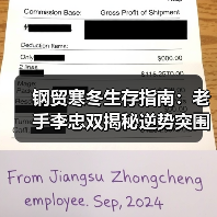 钢贸寒冬生存指南：老手李忠双揭秘逆势突围之道（图2）