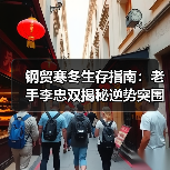 钢贸寒冬生存指南：老手李忠双揭秘逆势突围之道