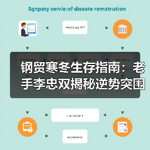 钢贸寒冬生存指南：老手李忠双揭秘逆势突围之道（图3）