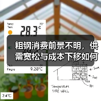 粗钢消费前景不明，供需宽松与成本下移如何影响市场