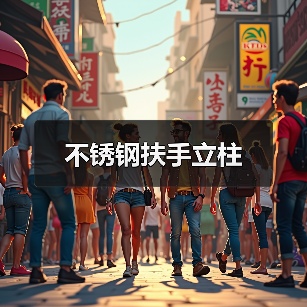 不锈钢扶手立柱（图3）