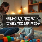 钢材价格为何震荡？供需双降与宏观因素如何影响市场？（图2）
