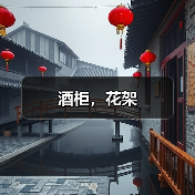 酒柜，花架（图3）