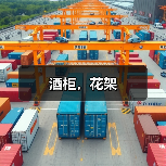 酒柜，花架